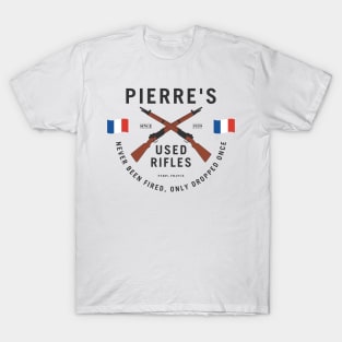 Pierre's Used Rifles T-Shirt